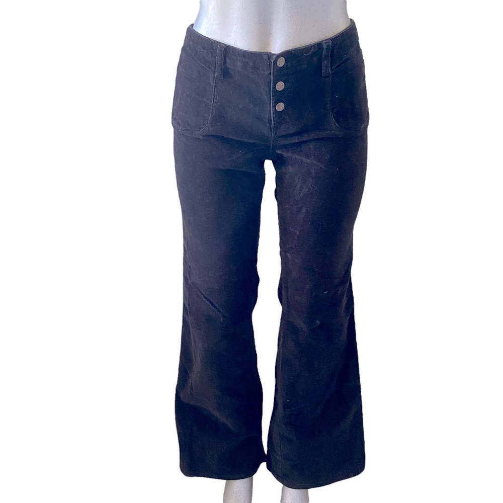Tilt Y2K Grunge Corduroy Low-Rise Pants Flare 3-button Fly 2000’s Sz 29 Skater
